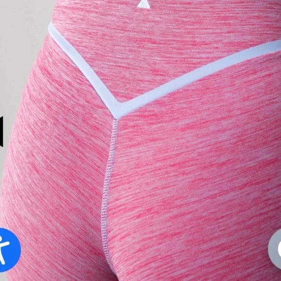 Balance Athletics Vitality Daydream Leggings Berry Marl Size XXL - Picture 5 of 9